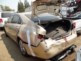 2007 LEXUS ES350 BEIGE 3.5L AT Z18299